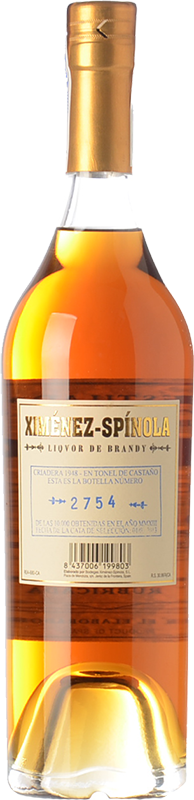 Ximénez-spínola Brandy Criaderas Diez Mil Botellas - Brandy Ximénez-spínola Tres Mil Botellas (194x800), Png Download
