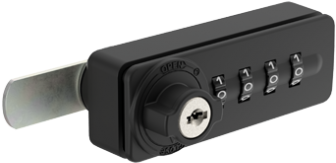 Combination Lock A152 - Casier A Serrure A Code (500x400), Png Download