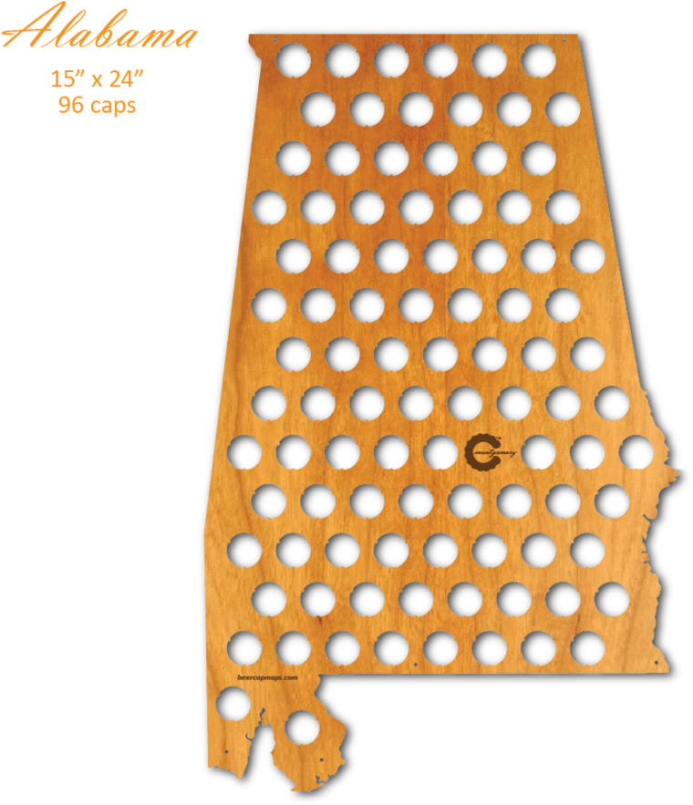 Wood State Maps - Dress (1024x1024), Png Download