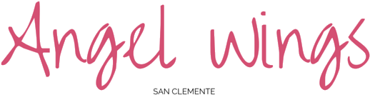 San Clemente Boutique - Angel Wings (600x250), Png Download