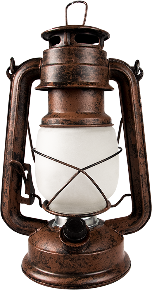 Extra Large - Windmill Decor Metal Led Lantern (1000x1000), Png Download
