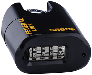 Taiwan Extra Heavy Duty Resettable Combination Padlock - Bicycle Pedal (480x480), Png Download