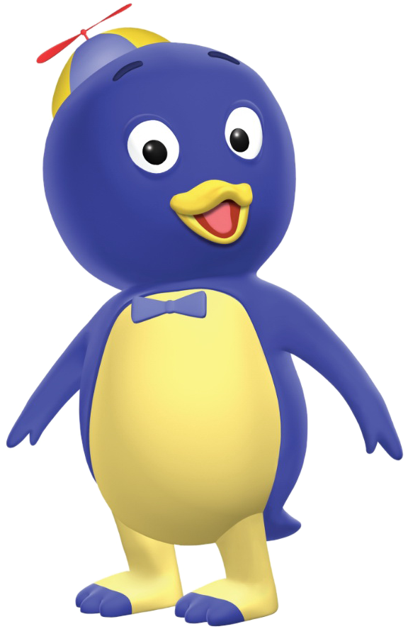 The Backyardigans Png Pack - Cartoon Characters Nick Jr (603x937), Png Download