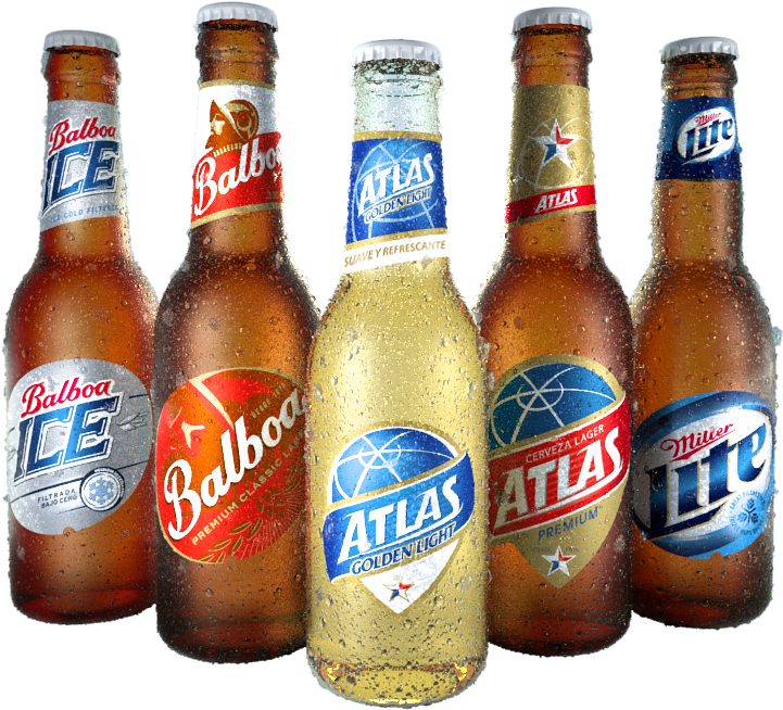 Botellas - Miller Lite (1398x787), Png Download
