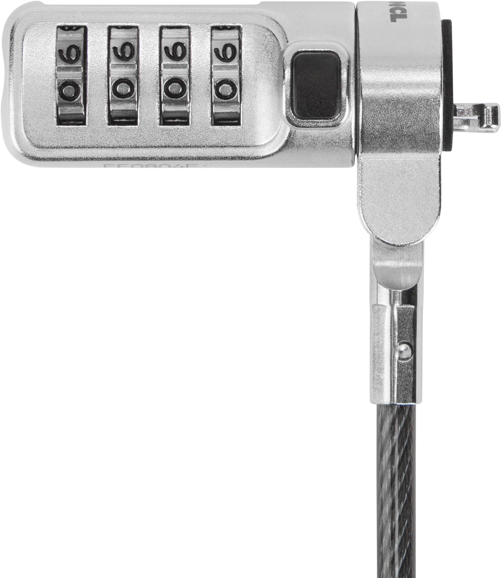 Hover Over Image To Zoom - Targus Defcon Mini Combo Cable Lock (1200x1200), Png Download