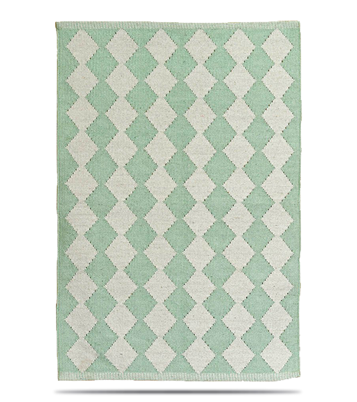 Una Alfombra Hecha De Botellas - Carpet (516x580), Png Download