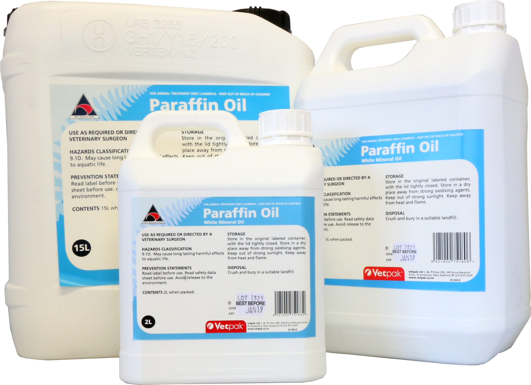 Paraffin Oil - Box (2480x1925), Png Download