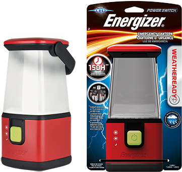 Weatheready Emergency Lantern Overview - Energizer Emergency Lantern (500x350), Png Download