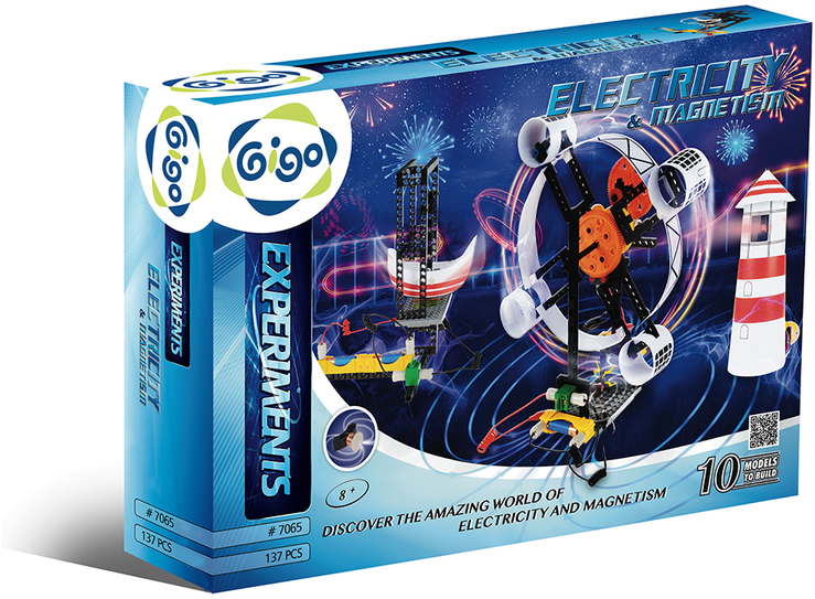 7065 B - Electricity & Magnetism - Experiment Kit (800x800), Png Download