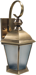 Vivid Flame Lantern Light 4w Style - Lantern (314x471), Png Download