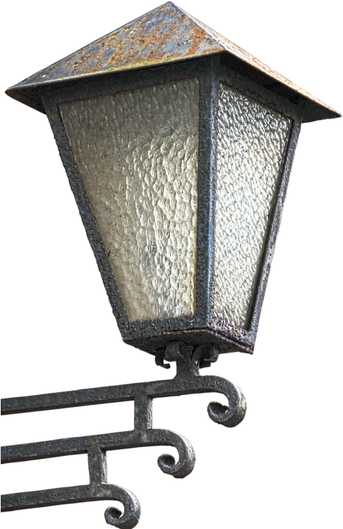 Lantern,metal Lantern - Sconce (500x774), Png Download