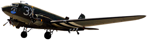 Airplane (640x359), Png Download