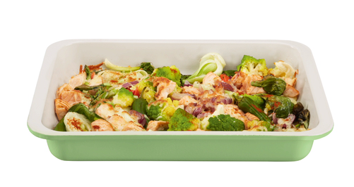 Roasting Pan And Casserole Dish, Green - Zenker Brat Und Auflaufform (500x500), Png Download