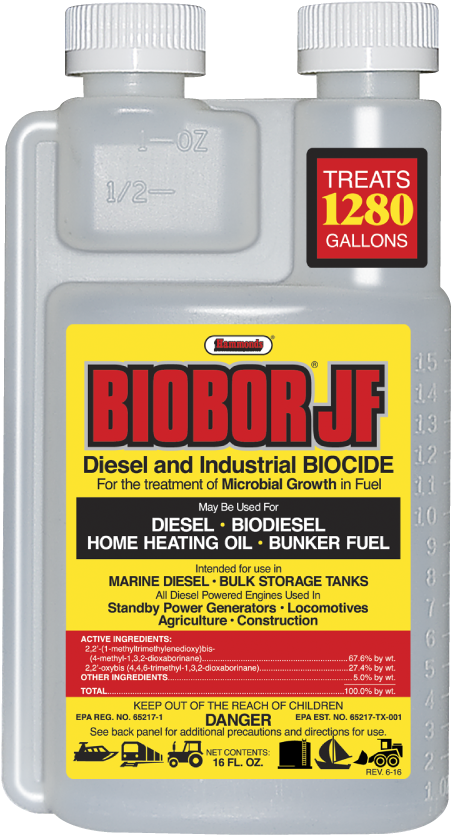 Jpg Image - Biobor Jf Diesel Biocide 4oz (1500x1941), Png Download