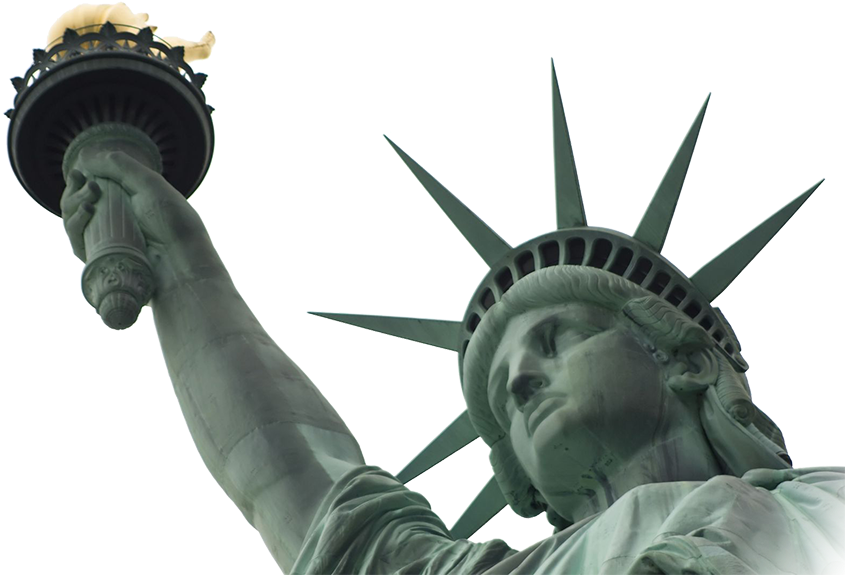 Pennsylvania Immigration & Deportation Defense Lawyer - Statue Of Liberty (900x600), Png Download
