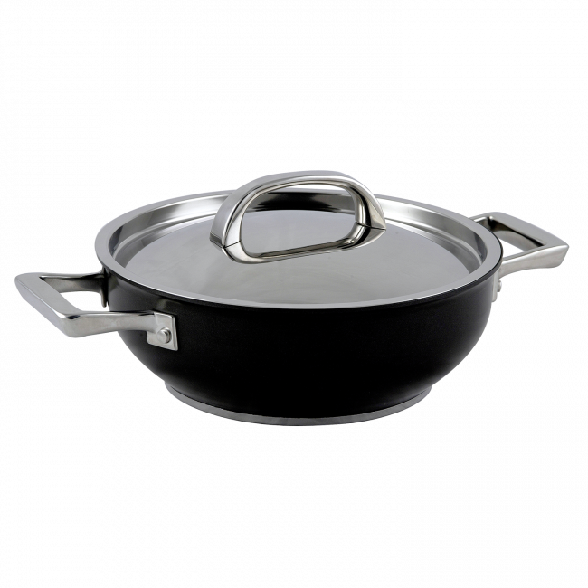 Circulon Infinite 26cm/4 - Infinite Circulon 26cm/4.2l Chefs Casserole (650x650), Png Download