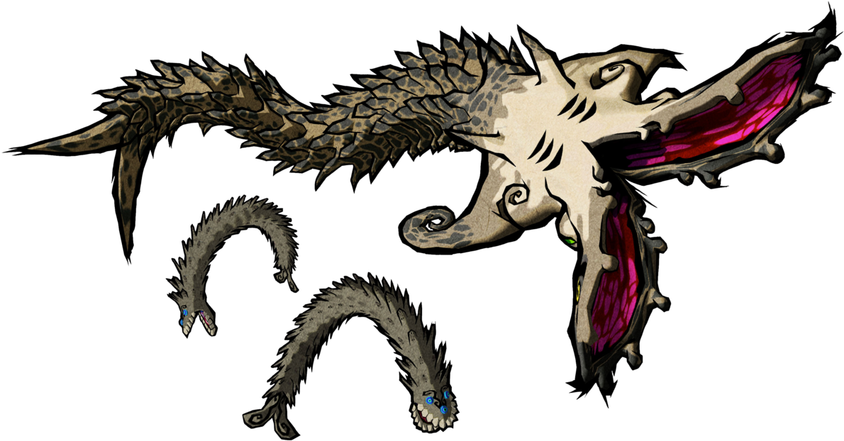 Wind Waker Bosses (1200x633), Png Download