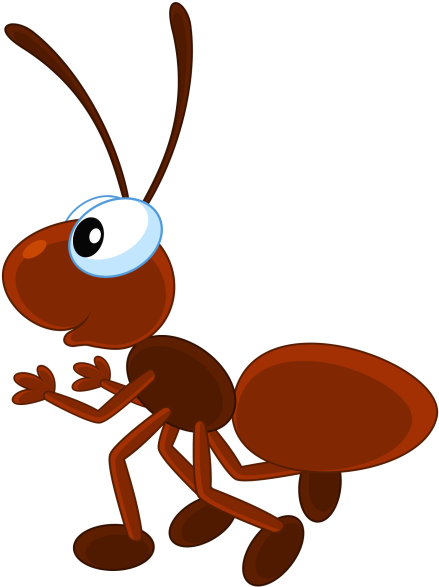 Pin De Ñáüghty Åmmar En Cartoon's - Ant Illustration (634x693), Png Download