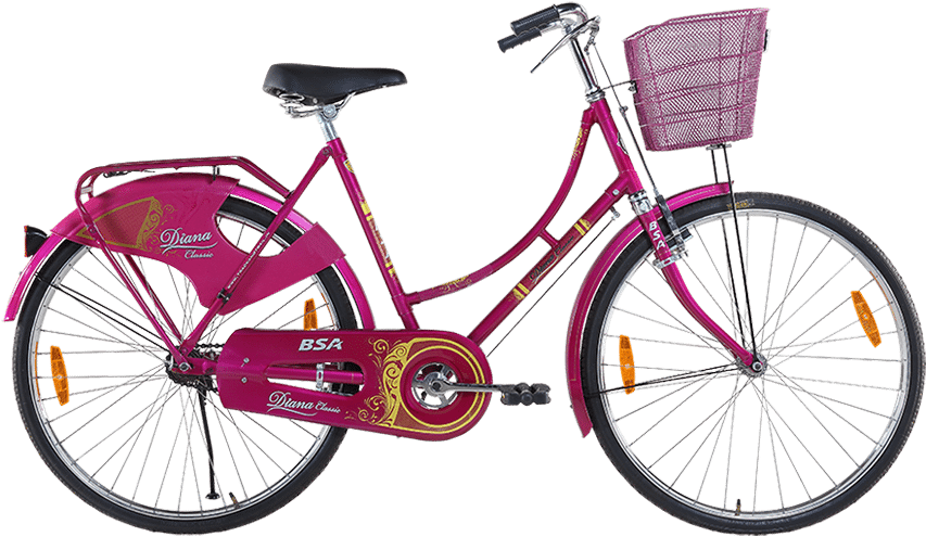 Bsa Junior Diana Classic Bicycle Online - Bsa Diana Classic (900x550), Png Download