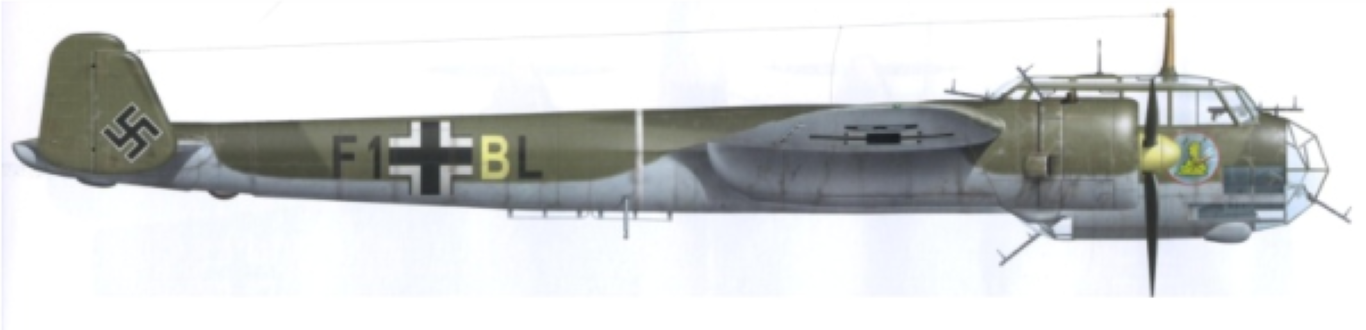 The - Dornier Do 17 (1366x330), Png Download