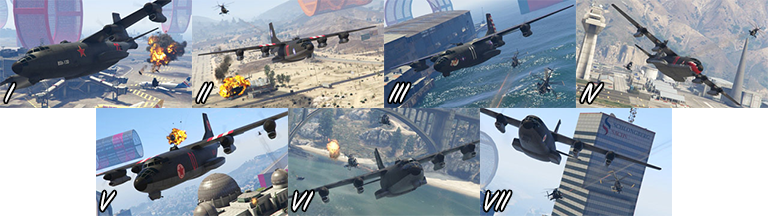 Ajjkazv " - Grand Theft Auto Online (768x216), Png Download