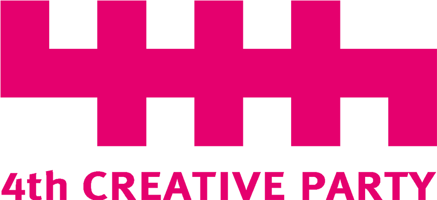 4th Creative Party (945x464), Png Download