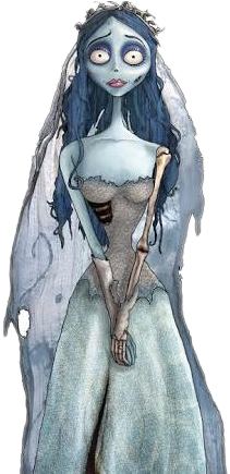 Report Abuse - Corpse Bride Disneybound (303x434), Png Download