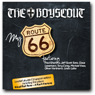 The Boyscout - Boyscout: My Route 66 (special Edition) Cd (372x519), Png Download