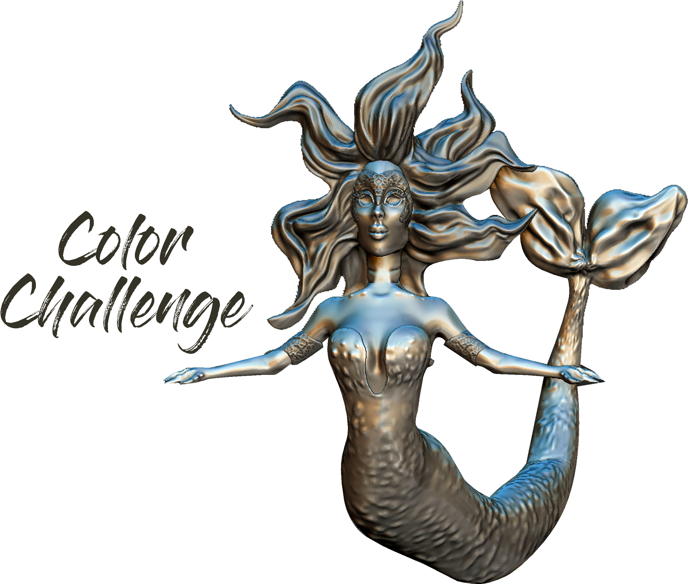 Design A Character Contest - Design (2920x2069), Png Download