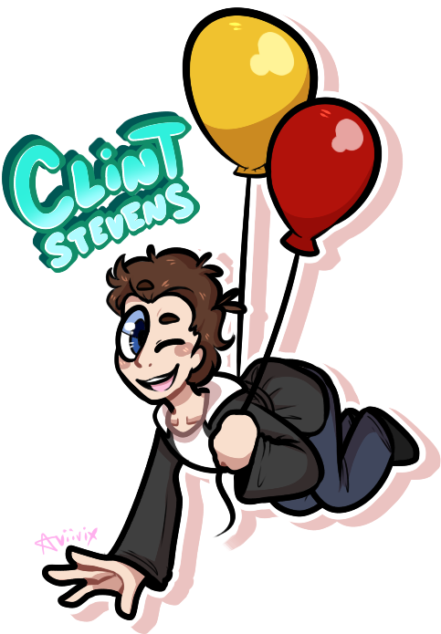 A Streamer And Oh My God He's My Favorite By Far - Cartoon (532x743), Png Download