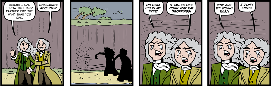 2013 05 16 - Rousseau Comic (1100x375), Png Download