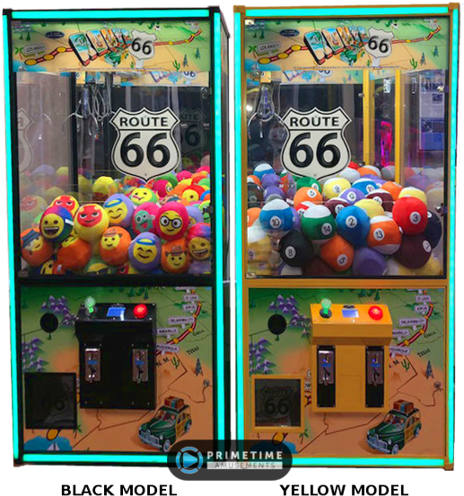 Route 66 Nostalgia Crane Machine By St - S & B Candy & Toy (750x750), Png Download