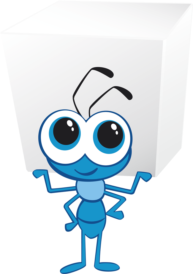 Cubbe Caja Hormiga - Hormiga (1600x1200), Png Download