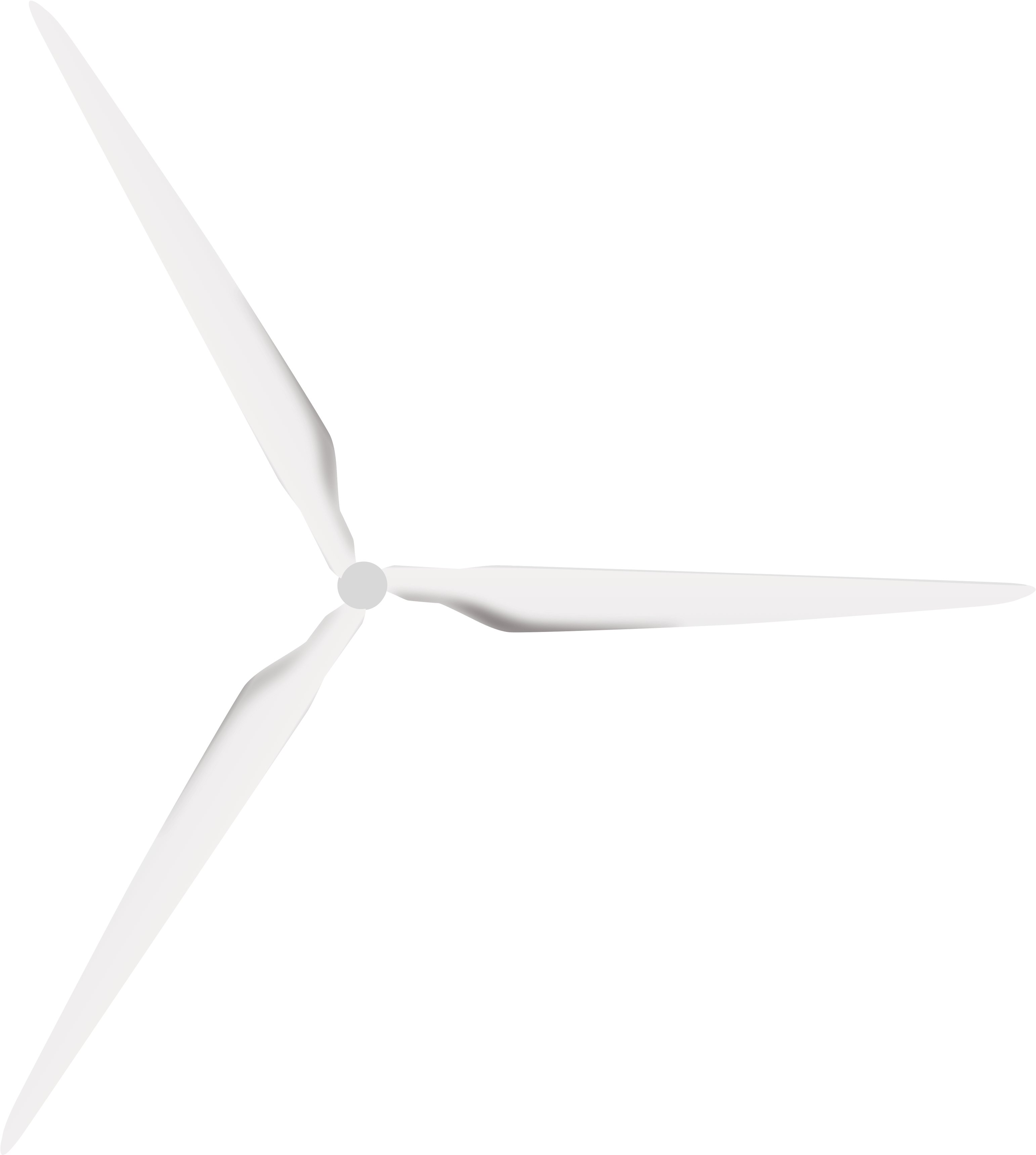 You - Wind Turbine (4015x3477), Png Download