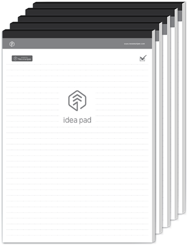 N Idea Pad - Neolab 5x Idea Pad Ruled A4 (580x492), Png Download