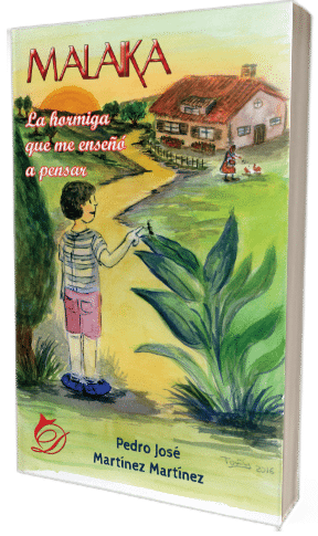 Malaika, La Hormiga Que Me Enseñó A Pensar - Poster (288x485), Png Download