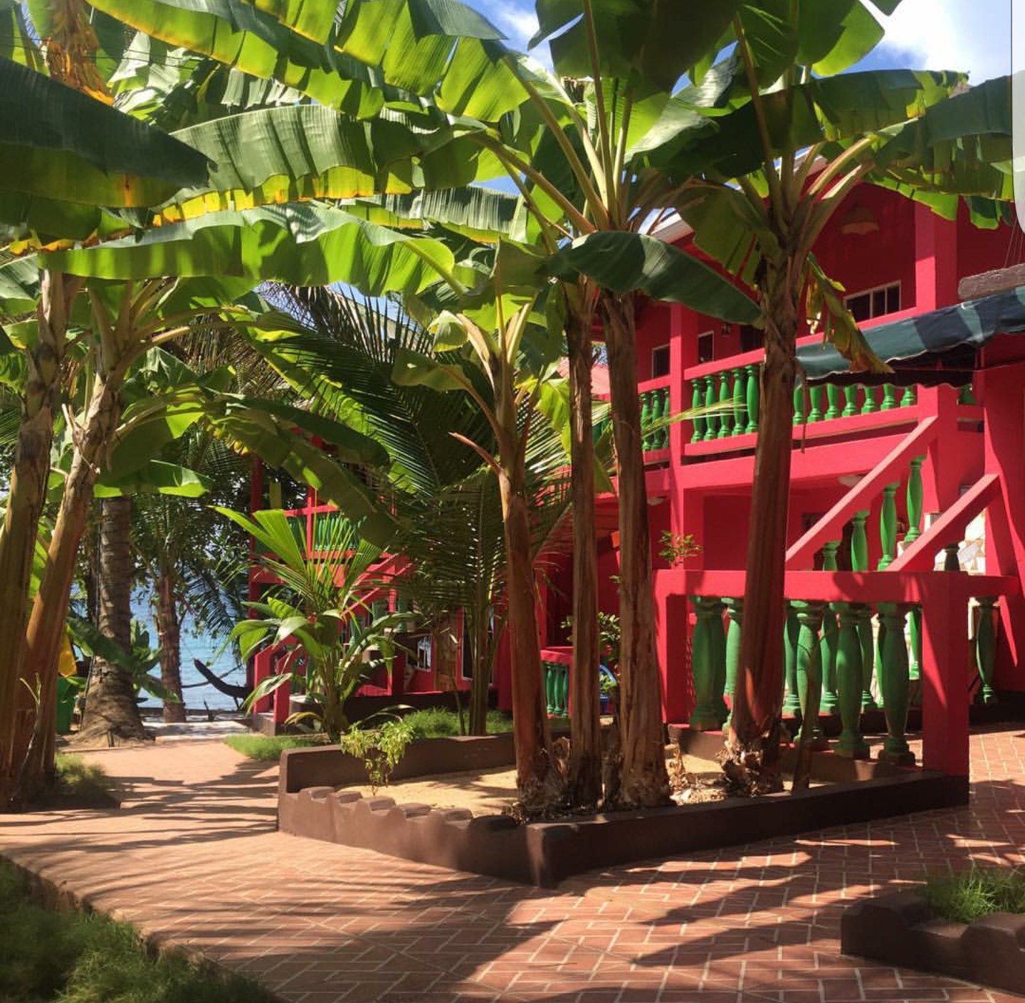 Hotel Las Palmeras From $25 - Resort (1440x1409), Png Download