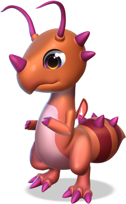 Hormiga Adulto - Dragon Mania Legends Ant Dragon (716x717), Png Download
