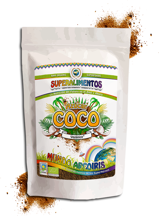 Sugar Of Coco Tend On-line Of Sportive And Nutritional - Mundo Arcoiris Coco Azucar Eco 500 Gr 500 Gr (768x768), Png Download