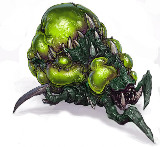 Viralisk - Starcraft Zerg Eggs (660x606), Png Download