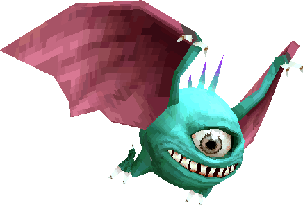 Floating Eye Ffiv Ios Render - Floating Eye Final Fantasy (436x296), Png Download