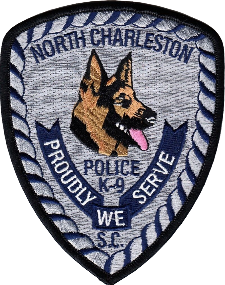 K9 Mojo - North Charleston Police Patch (789x1000), Png Download