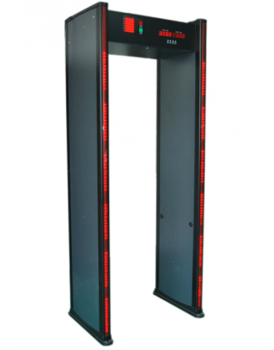 Multi Zone Metal Detector (700x700), Png Download