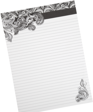 Not The Norm Legal Pad - Meaah Mead Irony Legal Pad, 50 Sheets (59062) (952x390), Png Download