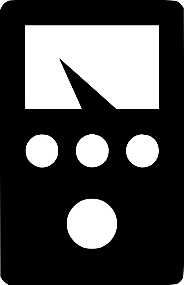 Metal Detector Multimeter Voltmeter - Portable Network Graphics (634x980), Png Download