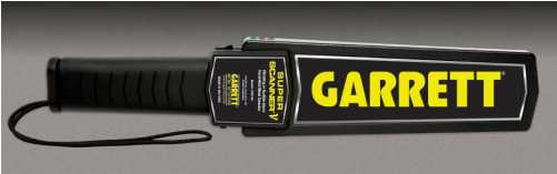 Garrett Super Scanner V (500x500), Png Download