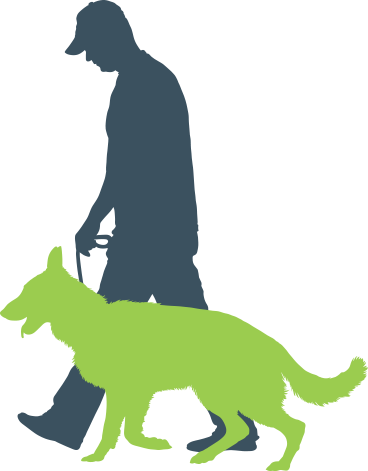 Dog Solve Logo - Police Dog (368x471), Png Download
