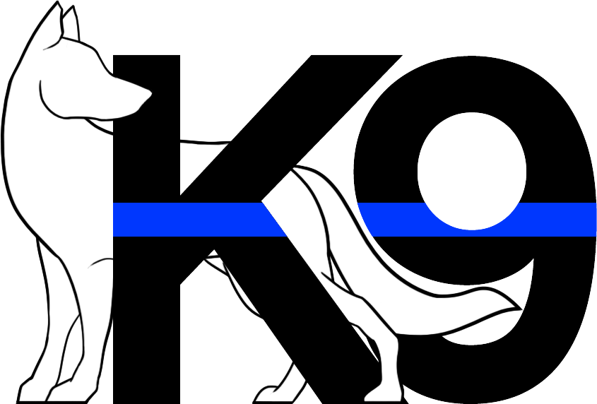 Download K9 Logo Png Clipart T-shirt Police Dog Tshirt - Police K 9 Logo (845x572), Png Download