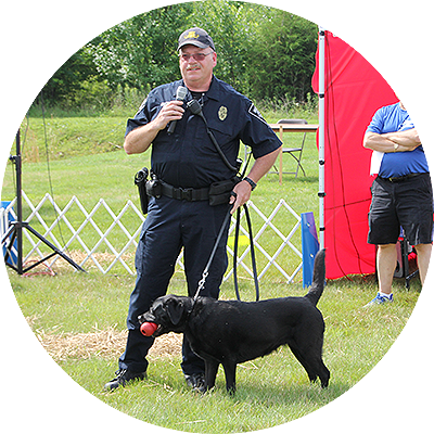 Indyvet Pet Carnival Police Dogs - Police (400x400), Png Download