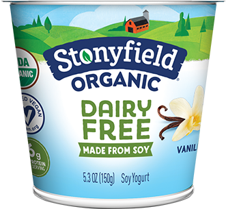 Dairy Free Yogurt (500x500), Png Download
